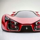 This Futuristic Ferrari F80 Supercar Concept Is Bananas
