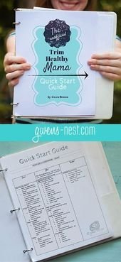 Trim Healthy Mama Quick Start Guide- All New! | Gwen’s Nest