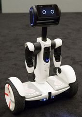 Up close with Segway’s new personal robot