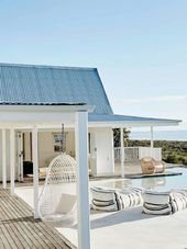 White Beach House In Grotto Bay, South Africa (Debra @DustJacket)