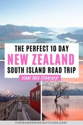 10-day New Zealand South Island Itinerary