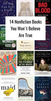 14 Nonfiction Books You Won’t Believe Are True