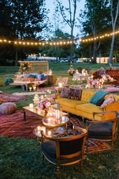 15 Some of the Coolest Tricks of How to Build Backyard Engagement Party Ideas