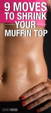16 Exercises to Get Rid of Your Mommy Muffin [VIDEO]