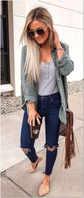 20+ Most Trending Summer time Outfits Tips For Women of all ages
