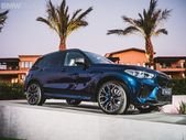 2020 BMW X5 M Competition featured in Tanzanite Blue II Metallic