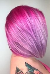 30 Loveliest Magenta Hair Color Ideas | LoveHairStyles