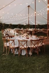 32 Amazing Outdoor Wedding Tents Ideas to Inspire