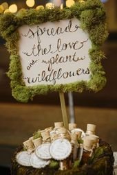 46 Ethereal Spring Woodland Wedding Ideas