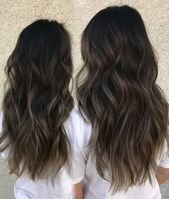60 Hairstyles Featuring Dark Brown Hair with Highlights
