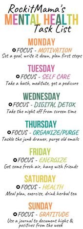 7 Simple Practices for Boosting Mental Health – FREE Printable Included – Rock It Mama