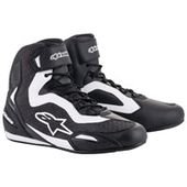 Alpinestars Men’s Faster-3 Rideknit Black/White Shoes – 2510319-12-7
