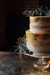 Blue & Gold Luxe Victorian Wedding Ideas | Whimsical Wonderland Weddings