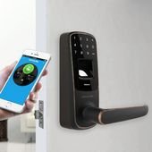 Bluetooth Enabled Fingerprint and Touchscreen Smart Lock