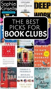 Book Club Suggestions: 29 Best Book Club Books – Everyday Reading