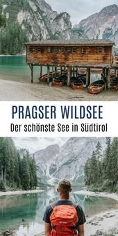 Der zauberhafte Pragser Wildsee & die Dolomitenregion Drei Zinnen