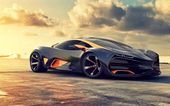 Download wallpapers Lada Raven, supercar, concept, racing car, Russian sports cars besthqwallpapers.com
