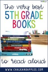 Favorite 5th Grade Books to Read Aloud – Chalk & Apples