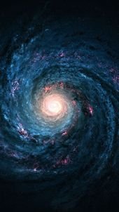 Galaxy iPhone Wallpaper 25