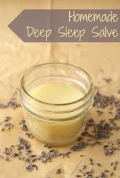 Homemade Deep Sleep Salve – Heartfulhabits