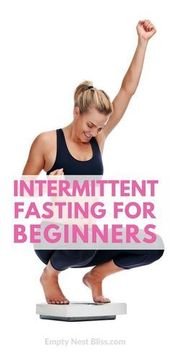 Intermittent Fasting For Weight Loss