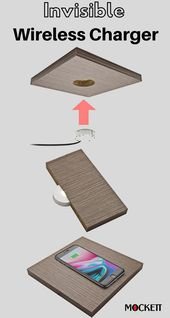 Invisible Wireless Charger