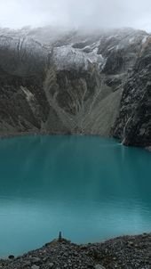 Laguna 69 hike in Peru