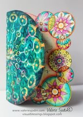 Leaping Back again in with a Weekend Art Journaling Journey | Valerie Sjodin