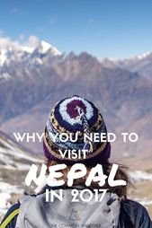 Lonely Planet und The Common Wanderer sagen dir du sollst 2017 Nepal besuchen.