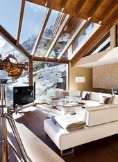 Luxurious Chalet Zermatt Peak in the Swiss Alps