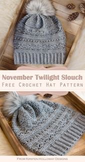 Cost-free Crochet Women’s Slouch Hat Totally free Sample