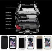 Shockproof Aluminum Gorilla Glass Metal Case Cover for iPhone 7 7 Plus /6S Plus  | eBay