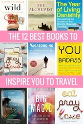 The 12 Best Travel Books to Inspire Your Inner Wanderlust -Traveling Spud