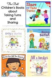 The Best Children’s Books about Taking Turns and Sharing