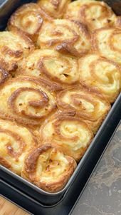 Vanille Schnecken