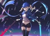 anime, anime girls, Fate Series, Mysterious Heroine X (Fate/Grand Order) HD wall…