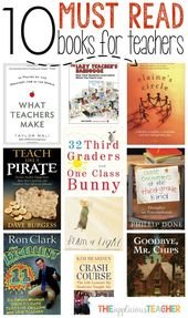 10 MUST Read Books for Teachers