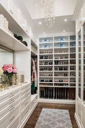 15 Elegant Luxury Walk-In Closet Ideas To Store Your Clothes In That Look Like Boutiques
