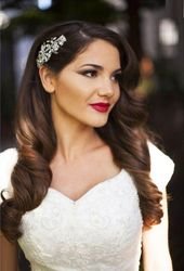 16 Seriously Chic Vintage Wedding Hairstyles | weddingsonline