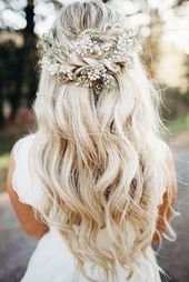 20 Gorgeous Wedding Hairstyles with Flowers for Fall – Oh Best Day Ever