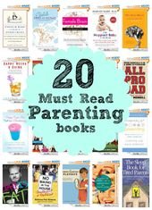 20 Must Read Parenting Books – My Life and Kids