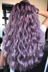 21 Violet Hair Color Ideas to Look Glamorous | LoveHairStyles