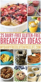 25 Dairy Free Gluten Free Breakfast Ideas – My DairyFree GlutenFree Life