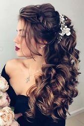 33 Ideas To Embellish Your Wedding Hairstyle With Hair Jewelry
