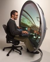 3D Monitor that you can actually buy! I really want one of these! Tap the link f…