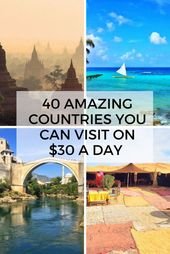 40 Cheapest Countries to Visit (On $30 Per Day Or Less!) – Eternal Arrival