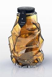 BEEloved honey packaging by Tamara Mihajlovic.