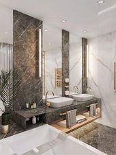 Bathroom Marble Ideas for Luxurious Personal Space