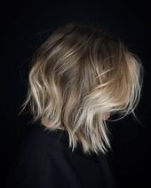 Beautiful Brown to Blonde Ombre Short Hair – The UnderCut