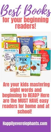 Best Books for Beginning Readers, including pre reader books, easy books similar…